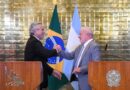 Lula: “Vamos a ayudar a sacar el cuchillo del cuello a la Argentina